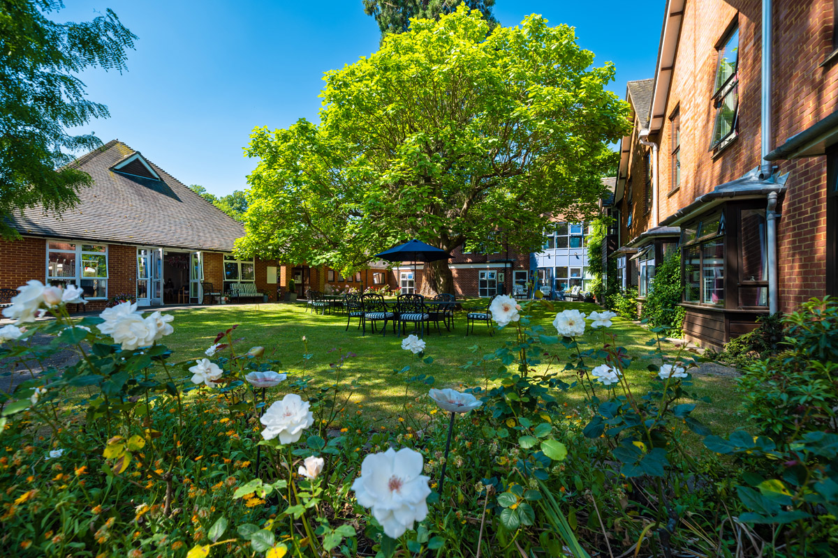 Whitgift Care Garden