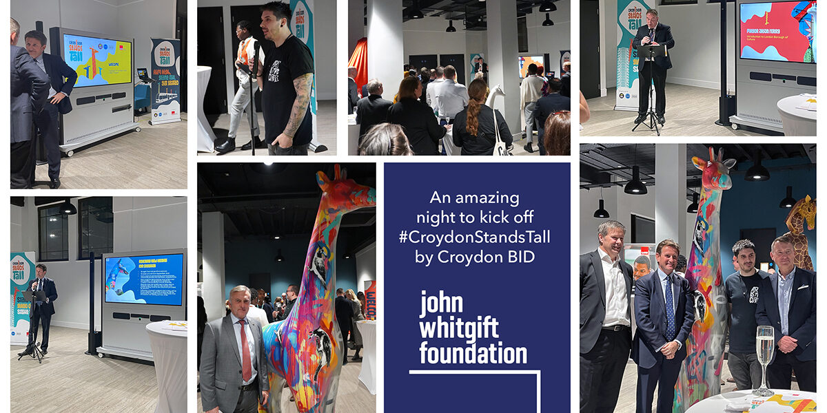 Croydon Stands Tall