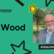 An image of Bill Wood within a Volunteers' Week graphic that has a green background and the words 'thank you' in the top right corner